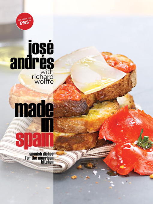 Title details for Made in Spain by José Andrés - Available